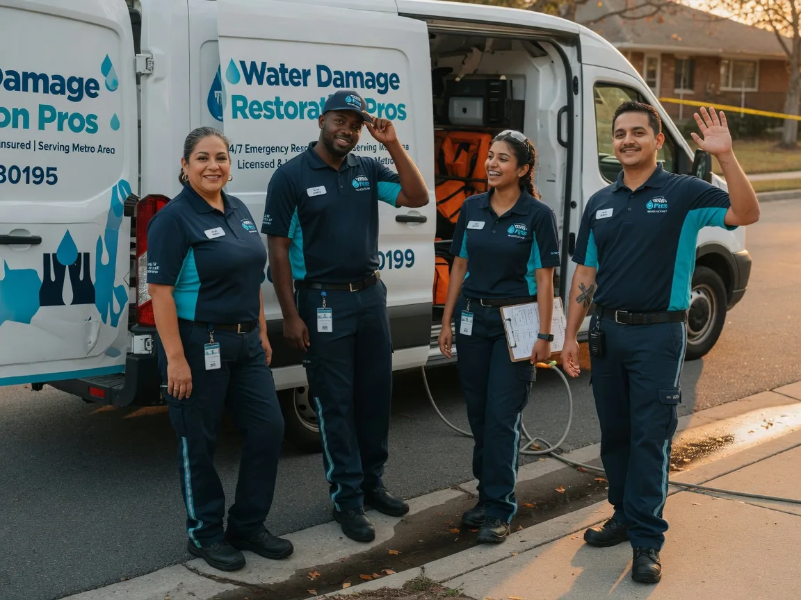 Water Damage Restoration company in Peoria Heights, IL